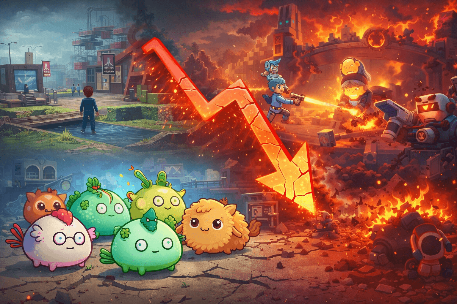 NFT Games and the Metaverse: From Gold Rush Hype to a Patient Future