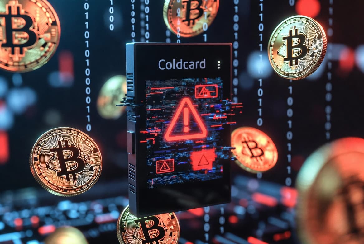 Coldcard Firmware Flaw Leads to Over $100 Million in Bitcoin Thefts This Week